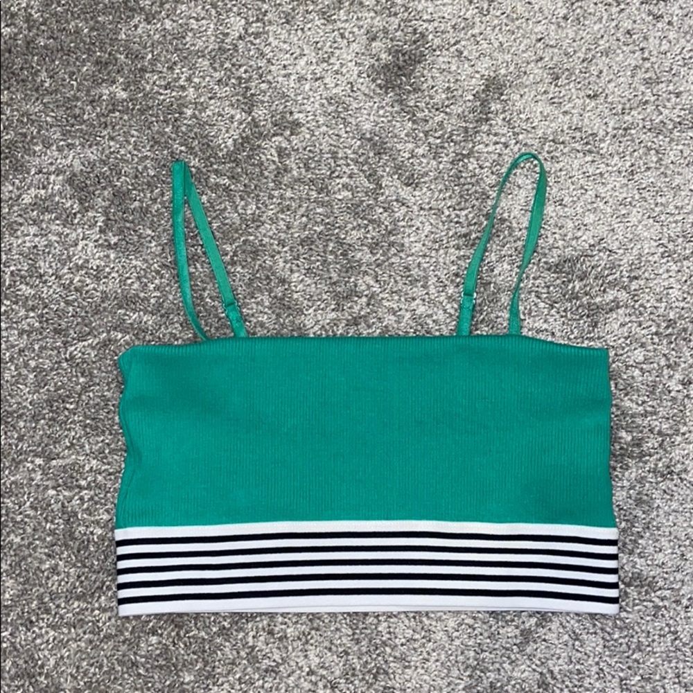 Green crop tank